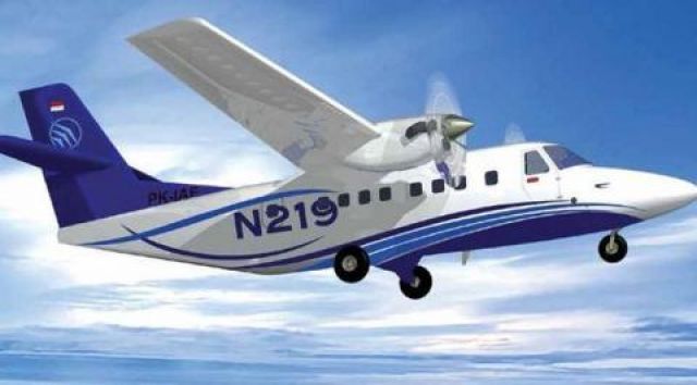 Tes Terbang Kedua N219